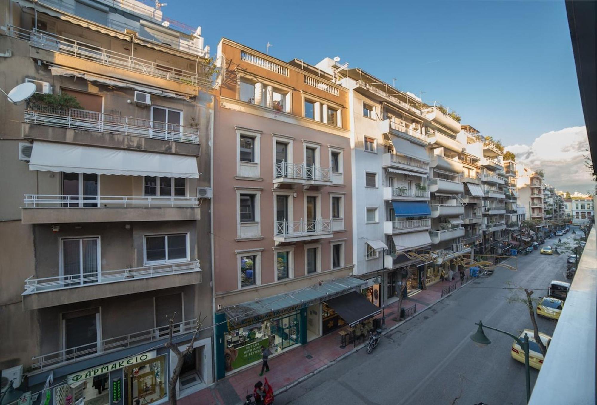 Athens' Classiest Neighborhood Renovated Apartment מראה חיצוני תמונה