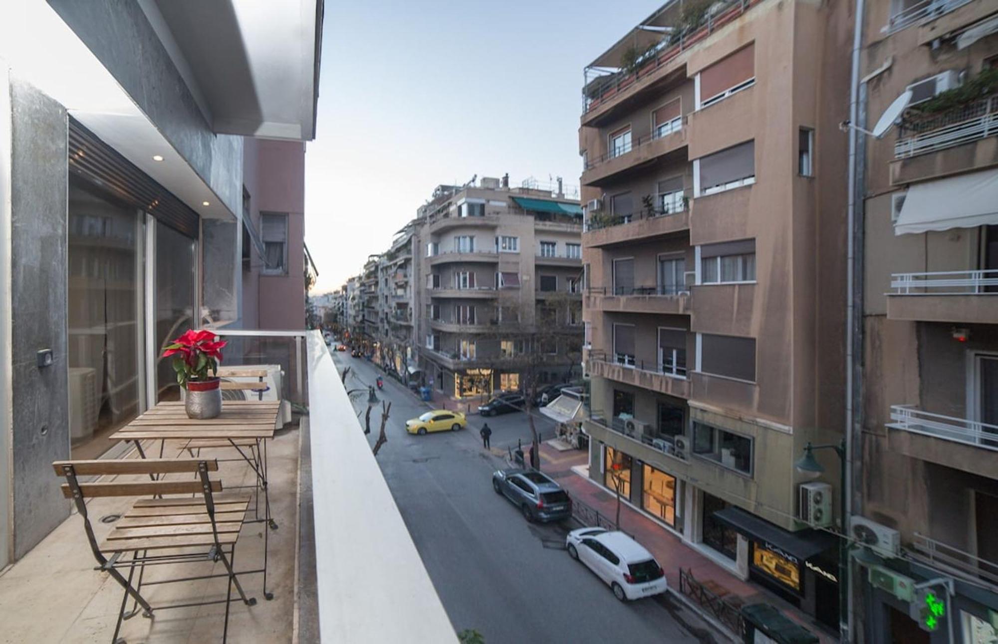 Athens' Classiest Neighborhood Renovated Apartment מראה חיצוני תמונה