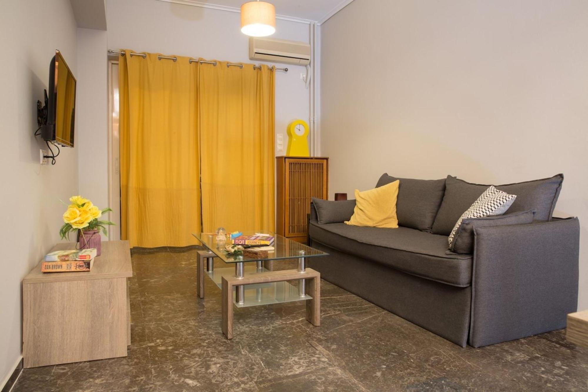 Athens' Classiest Neighborhood Renovated Apartment מראה חיצוני תמונה