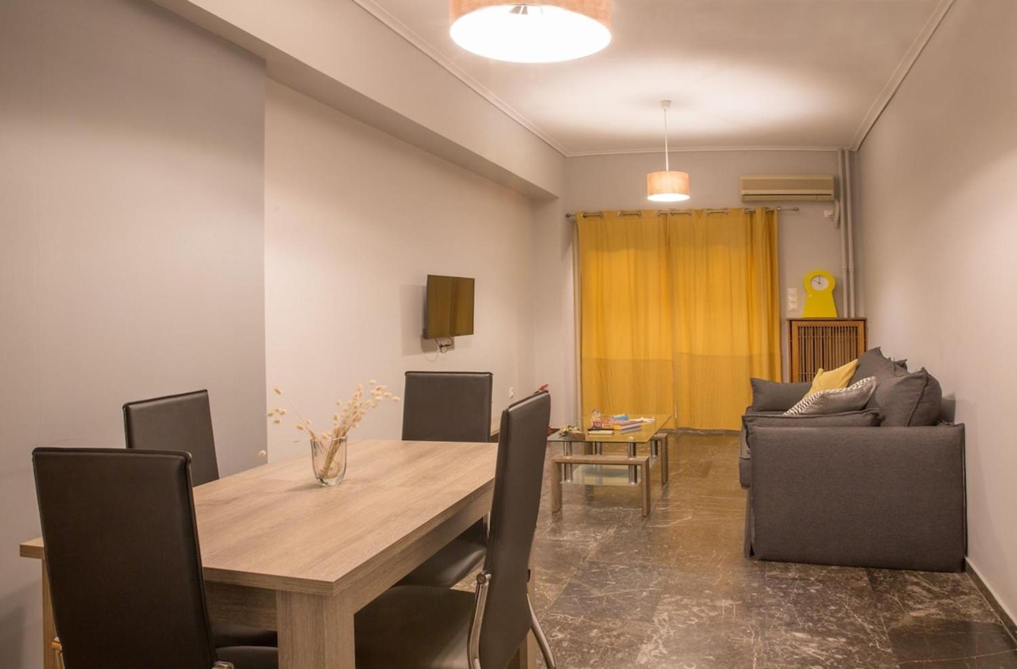 Athens' Classiest Neighborhood Renovated Apartment מראה חיצוני תמונה