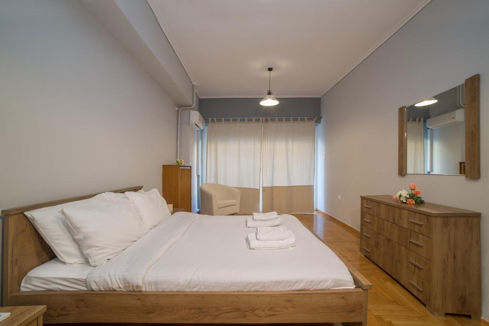 Athens' Classiest Neighborhood Renovated Apartment מראה חיצוני תמונה